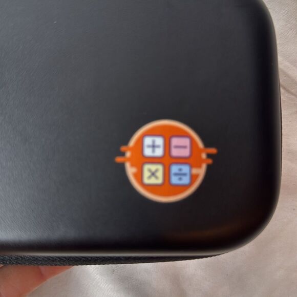 Canboc Black Hard Shell Carrying Case For Texas Instrument Graphing calculator. - Picture 3 of 6